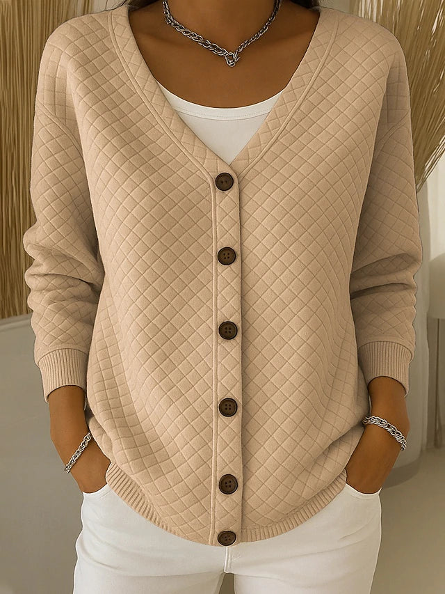 CHLOÉ™ | Cárdigan acolchado con botones
