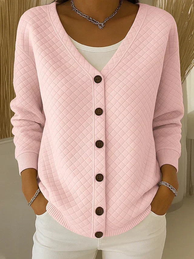 CHLOÉ™ | Cárdigan acolchado con botones