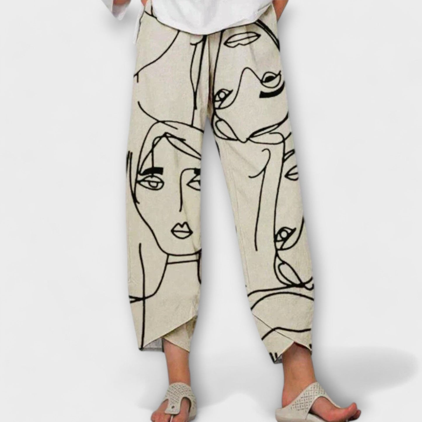 Nahia - Pantalones Elegantes