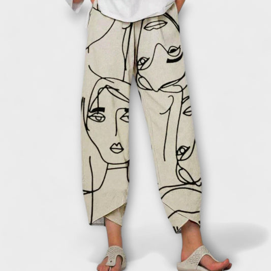 Nahia - Pantalon Chic