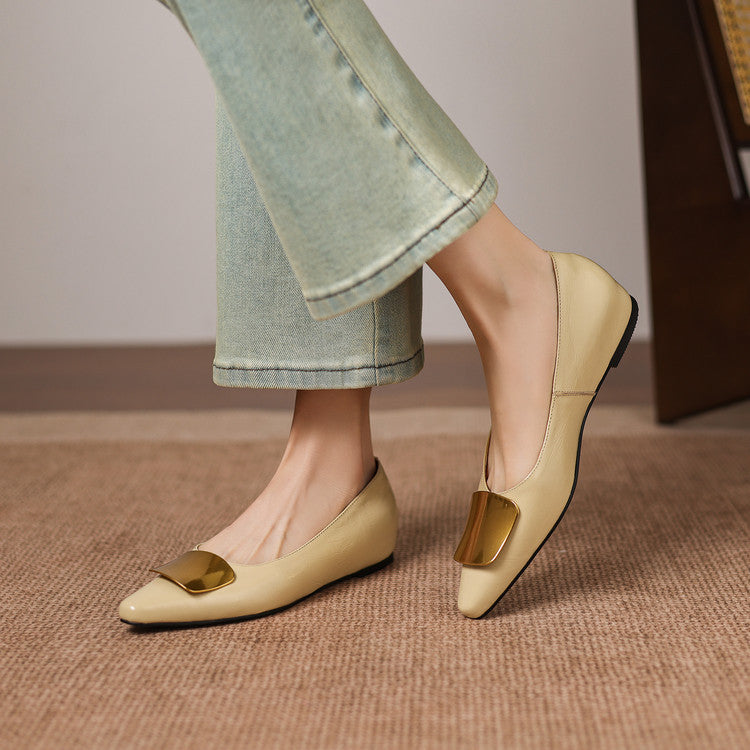 Lorea | Ballerines en Cuir