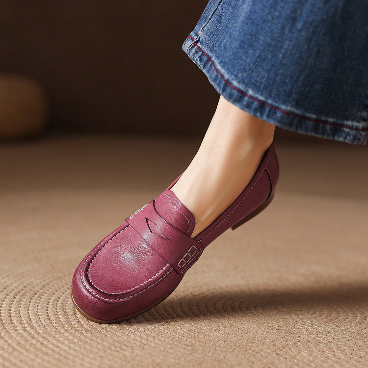 Galea | Mocassins en Cuir