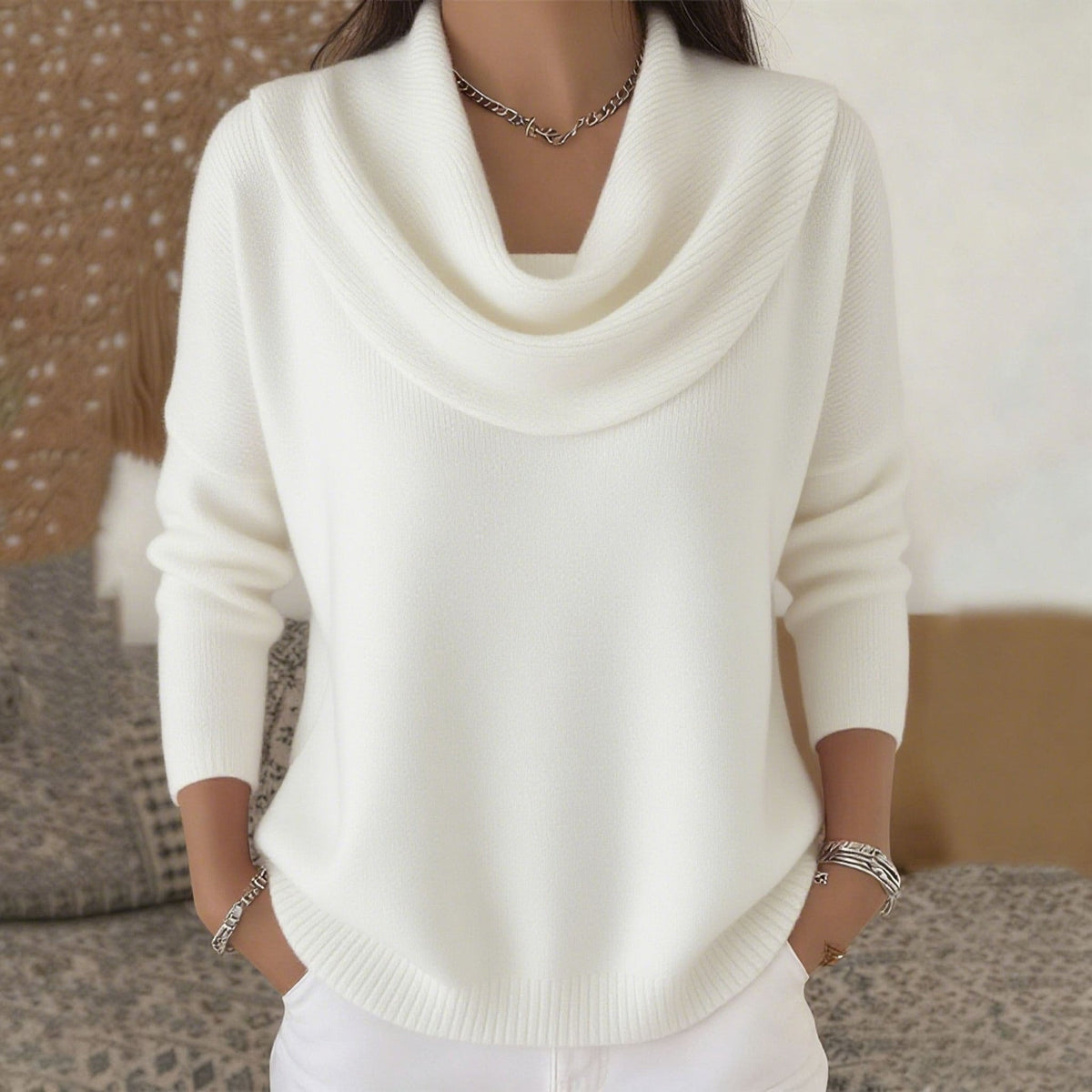 CÉLINE™ | Jersey à col roulé