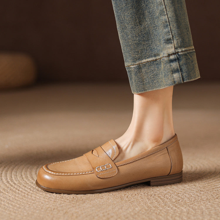 Galea | Mocassins en Cuir
