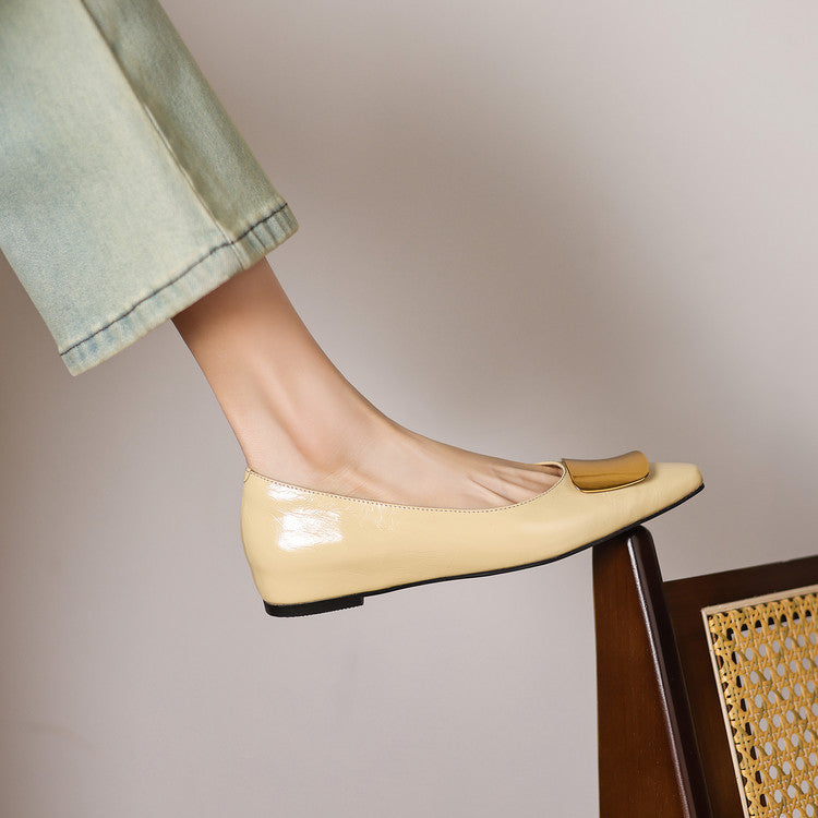 Lorea | Ballerines en Cuir