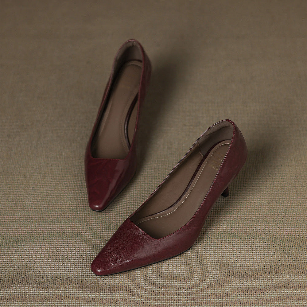Zala | Escarpins en Cuir