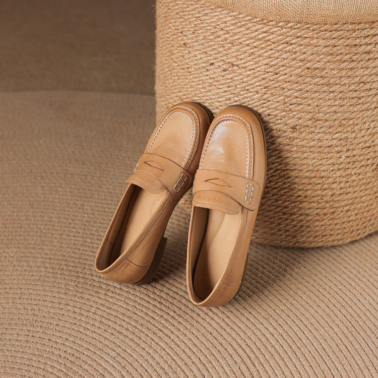 Galea | Mocassins en Cuir