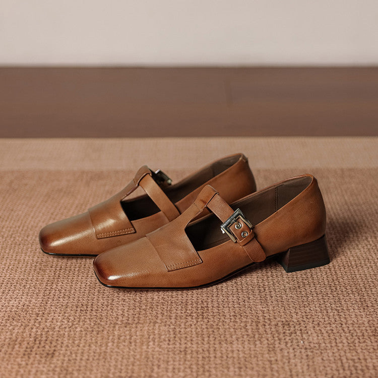 Veyra | Escarpins en Cuir