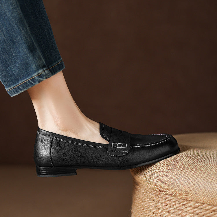 Galea | Mocassins en Cuir
