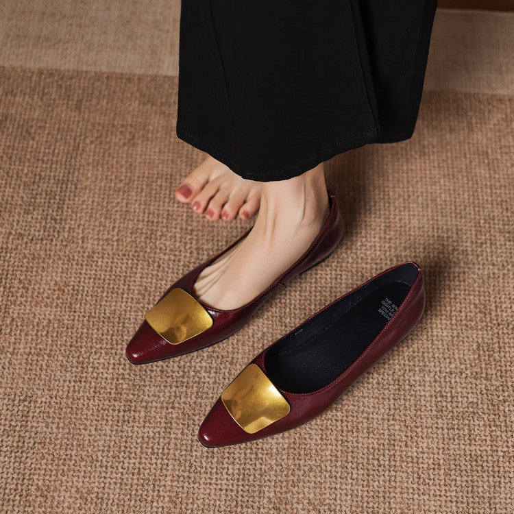Lorea | Ballerines en Cuir