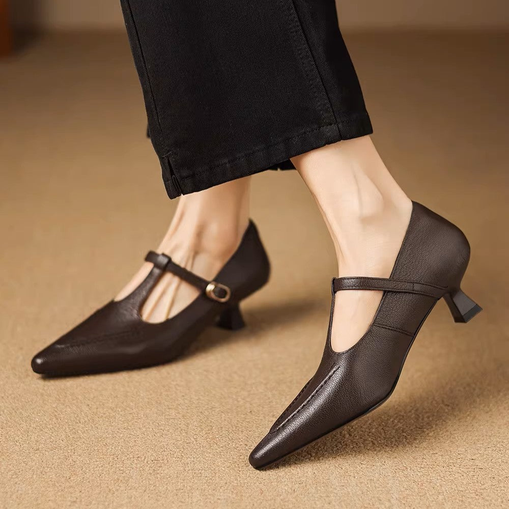 Tirea | Escarpins en Cuir