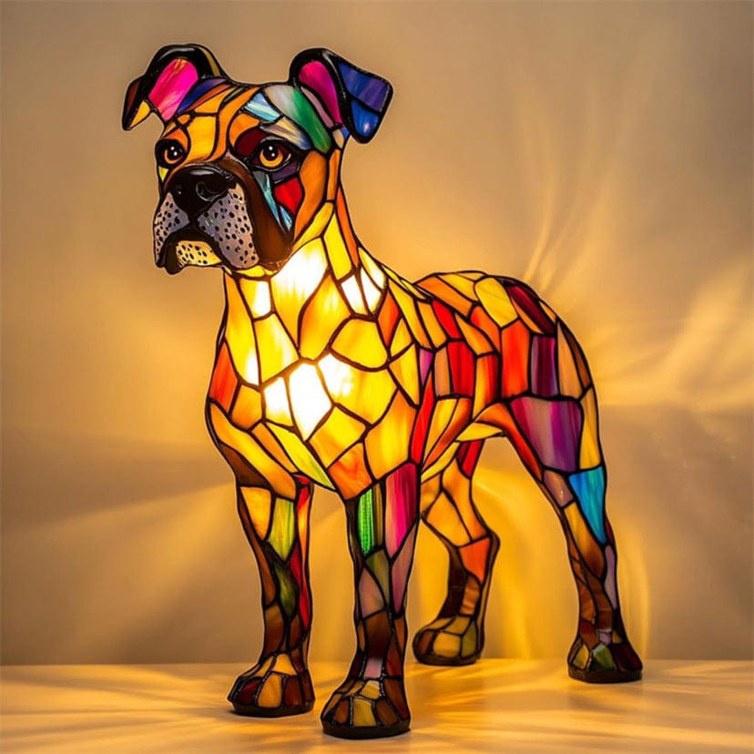 Lampe Glow du boxeur Tyson