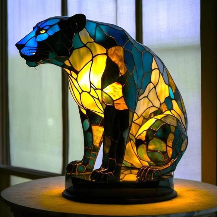 Lampe Glow Panthera de Minuit