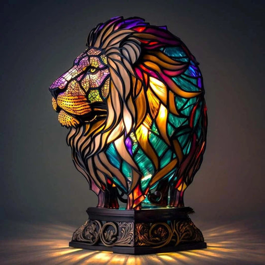 Lampe Simba Majestic Glow