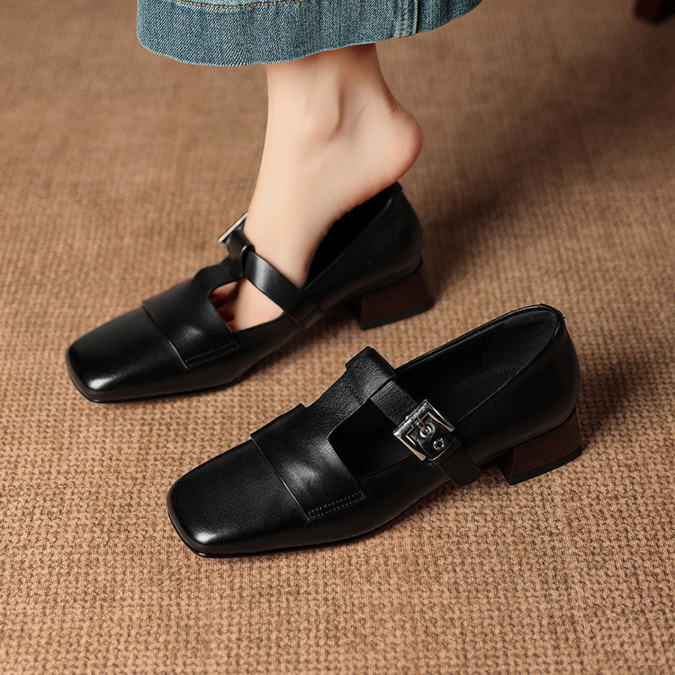 Veyra | Escarpins en Cuir