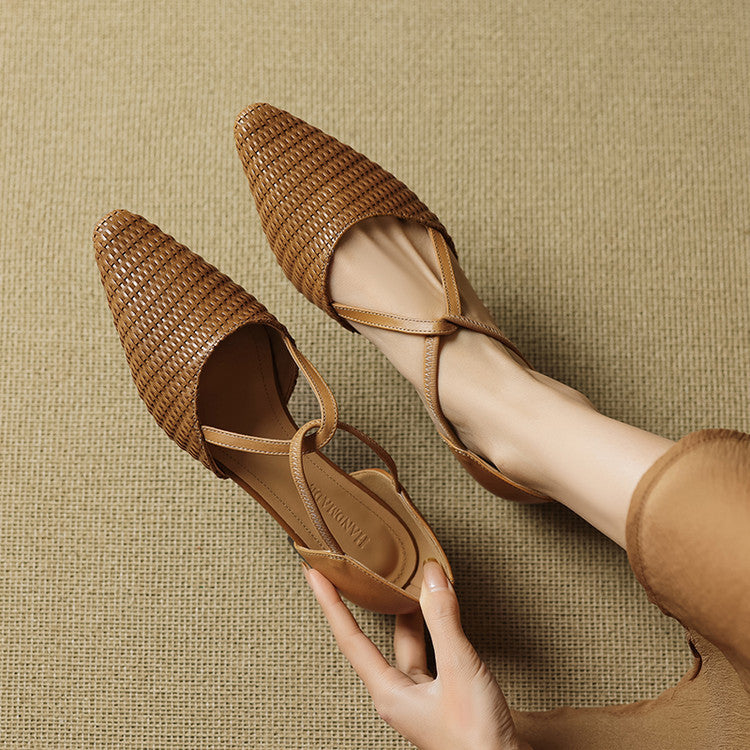 Dona | Escarpins en Cuir
