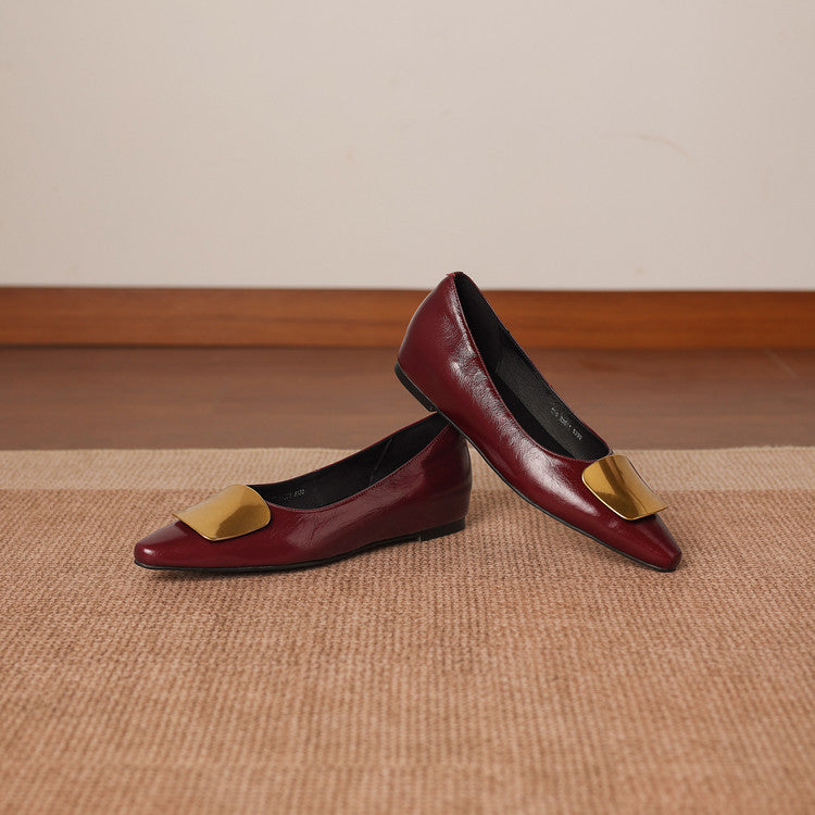 Lorea | Ballerines en Cuir