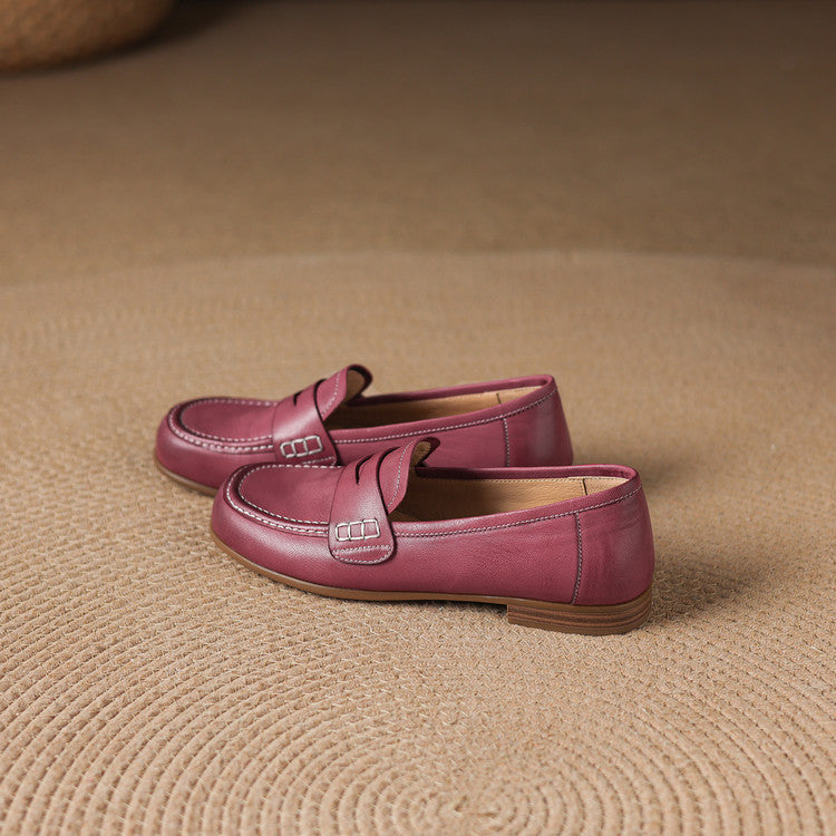 Galea | Mocassins en Cuir