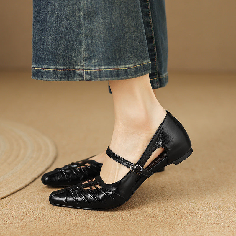 Quenby | Babies Pointues Ajourées