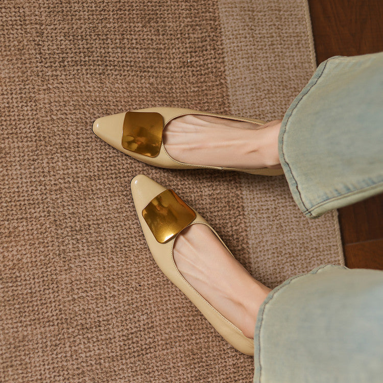 Lorea | Ballerines en Cuir