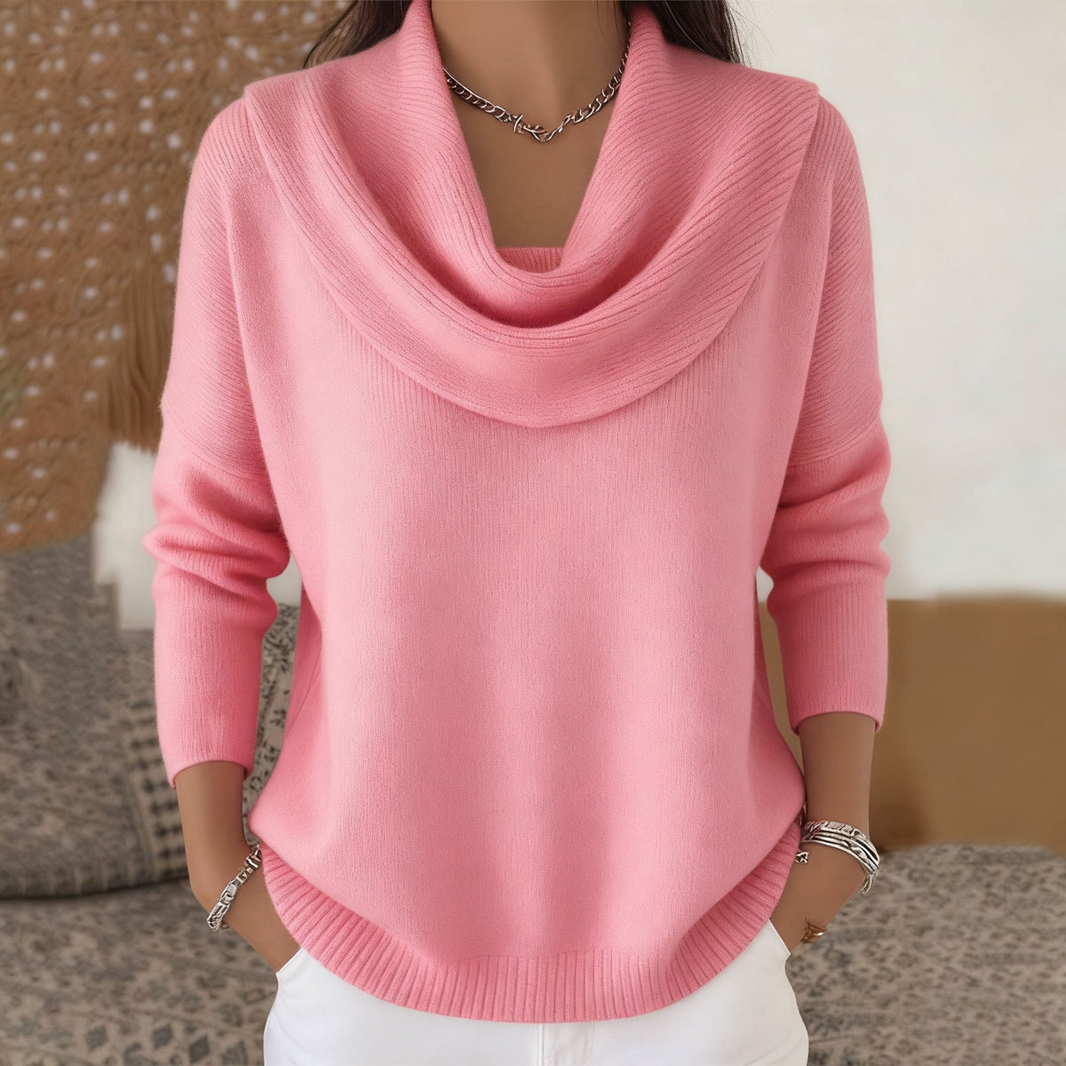 CÉLINE™ | Jersey à col roulé