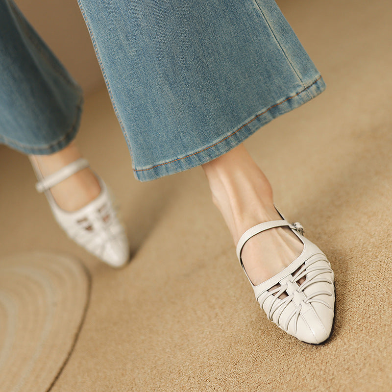 Quenby | Babies Pointues Ajourées