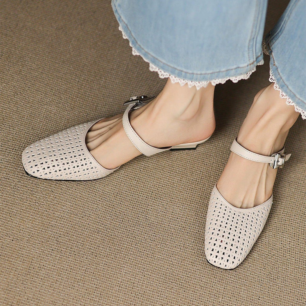 Nilda | Mules en Cuir