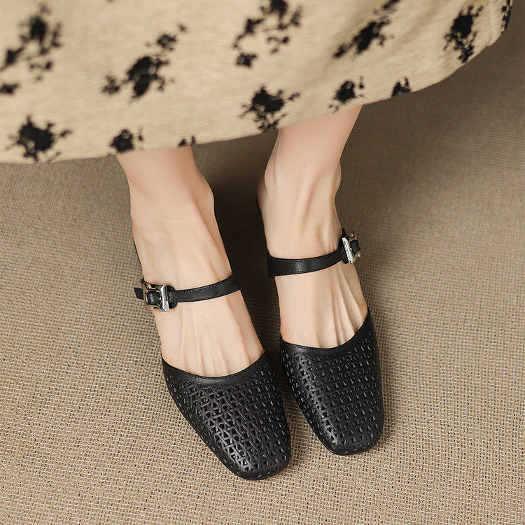 Nilda | Mules en Cuir