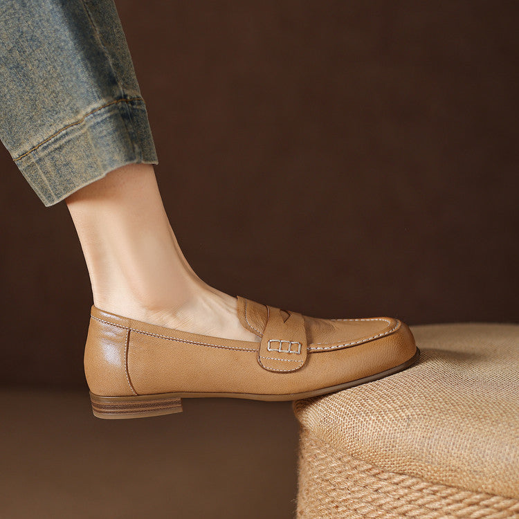 Galea | Mocassins en Cuir