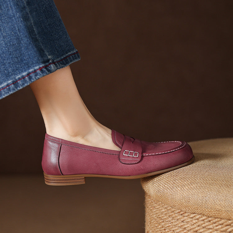 Galea | Mocassins en Cuir