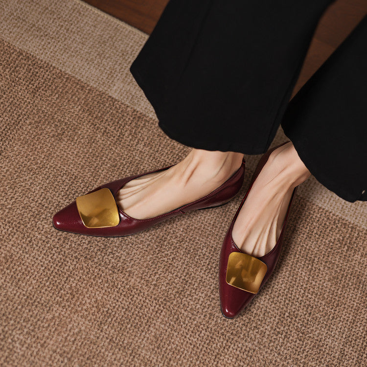 Lorea | Ballerines en Cuir
