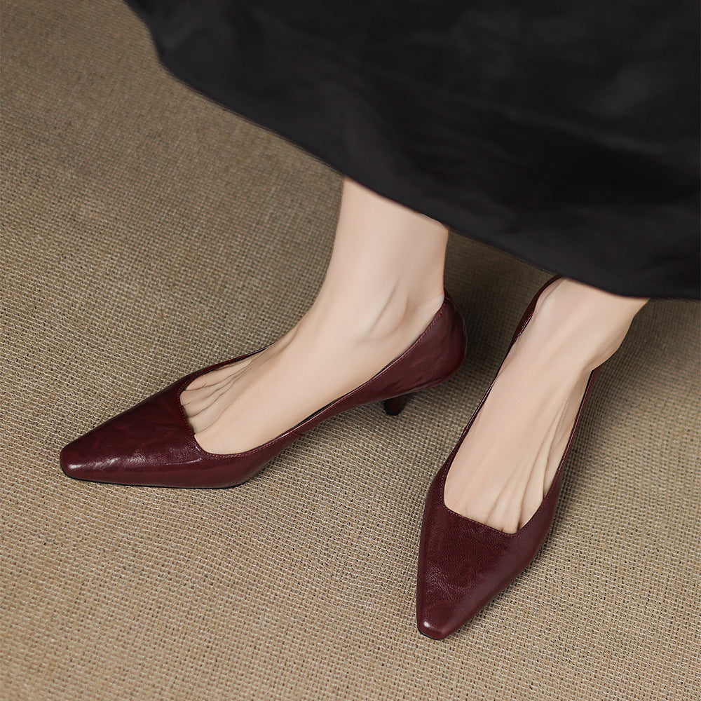 Zala | Escarpins en Cuir