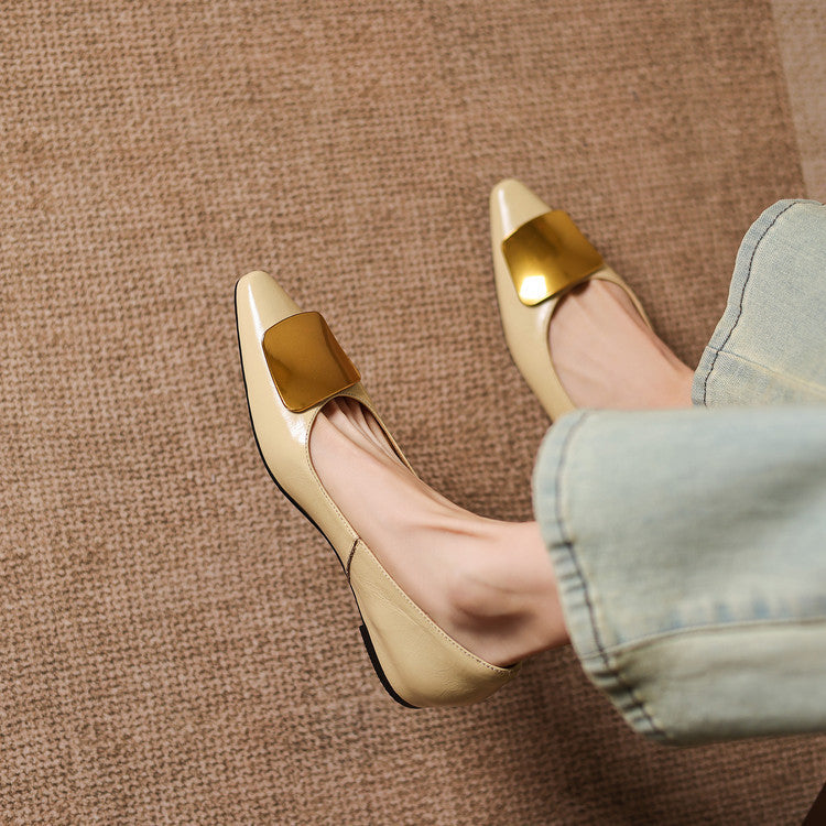 Lorea | Ballerines en Cuir