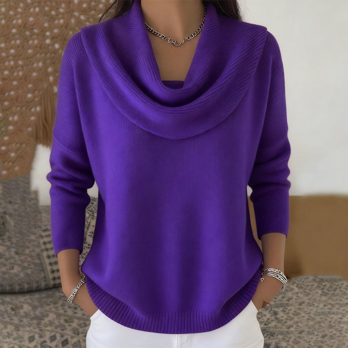 CÉLINE™ | Jersey à col roulé