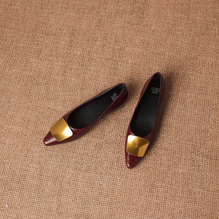 Lorea | Ballerines en Cuir