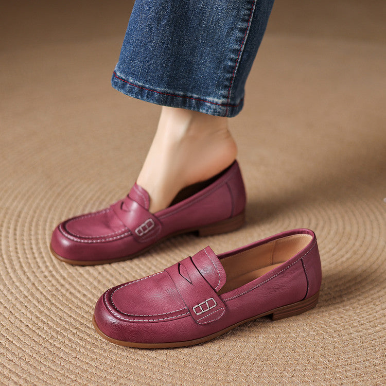 Galea | Mocassins en Cuir