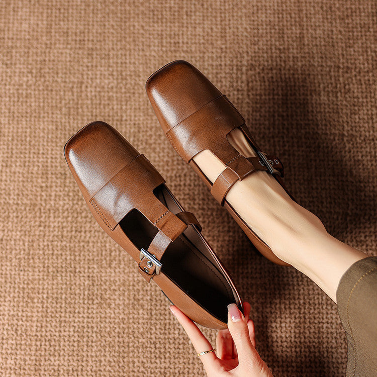 Veyra | Escarpins en Cuir