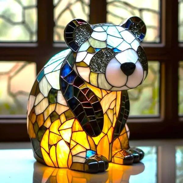 Lampe Panda lumineux et ludique