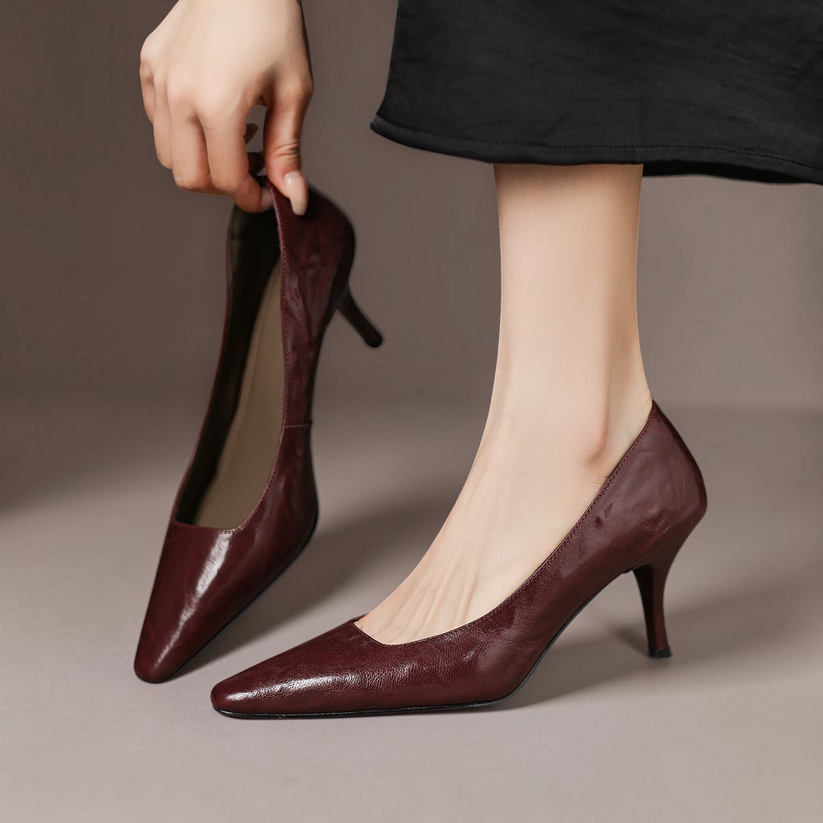 Zala | Escarpins en Cuir