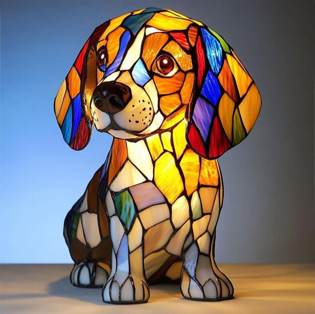 Lampe Glow Beagle Bailey