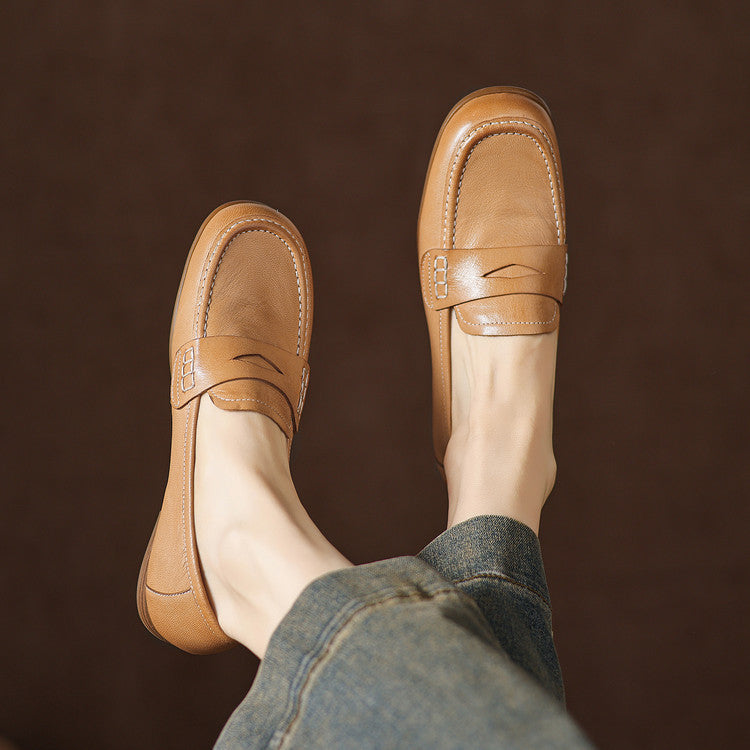 Galea | Mocassins en Cuir