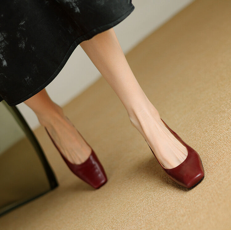 Ersa | Escarpins Slingback en Cuir