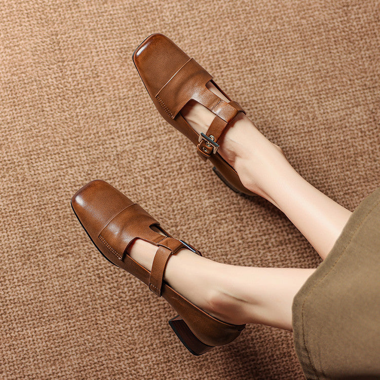 Veyra | Escarpins en Cuir