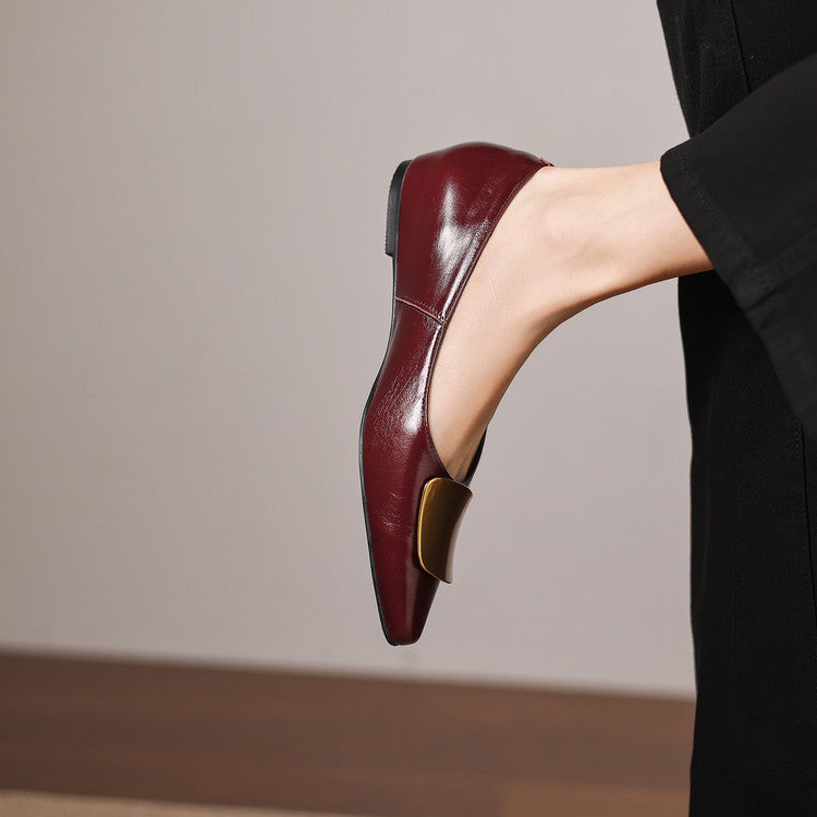 Lorea | Ballerines en Cuir