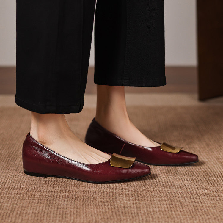 Lorea | Ballerines en Cuir