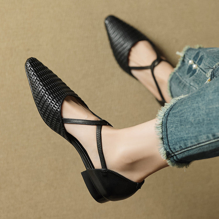 Dona | Escarpins en Cuir