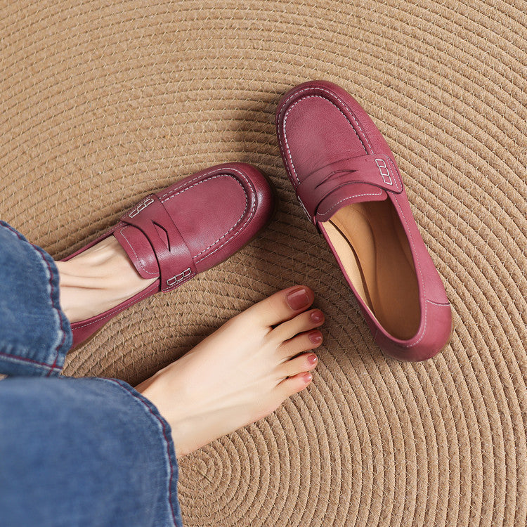Galea | Mocassins en Cuir