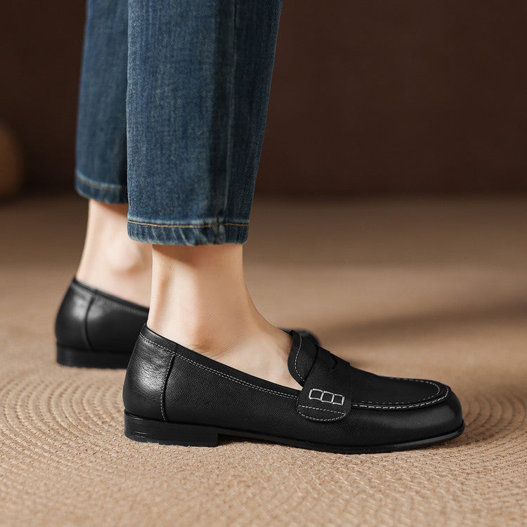 Galea | Mocassins en Cuir