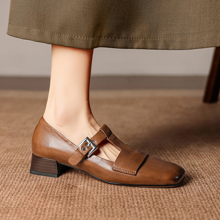 Veyra | Escarpins en Cuir