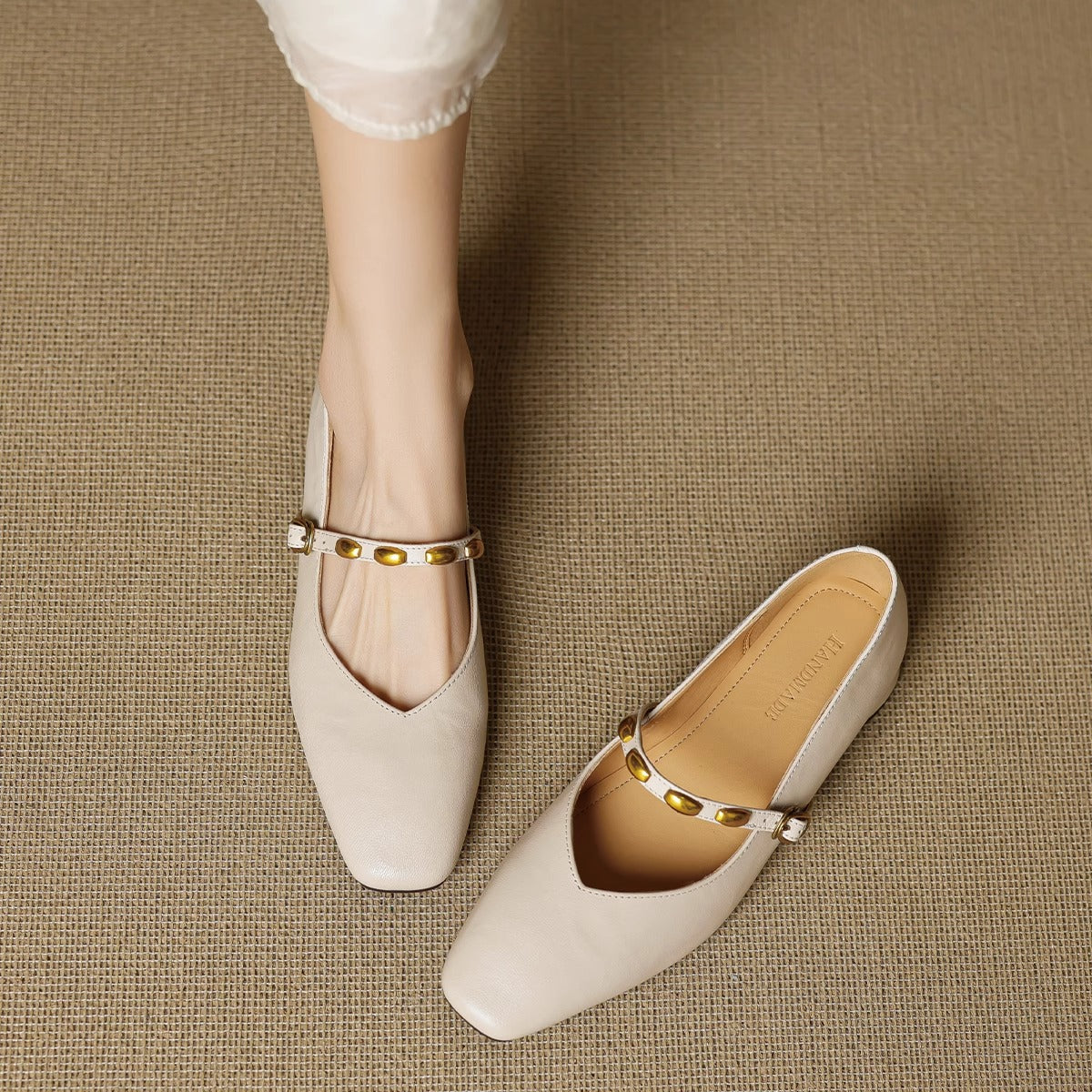 Zyra | Ballerines en Cuir